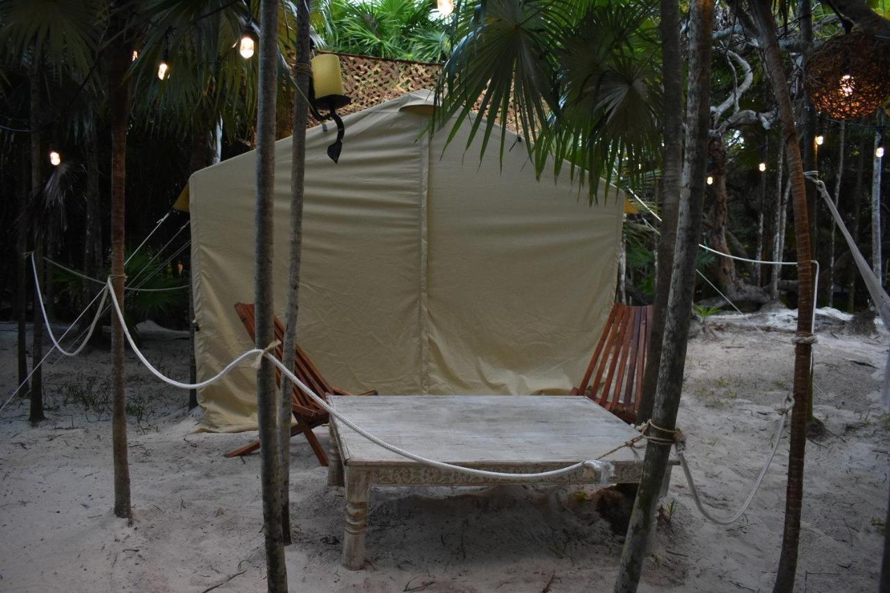 Uma Tulum Oceanfront Hotel Exterior foto