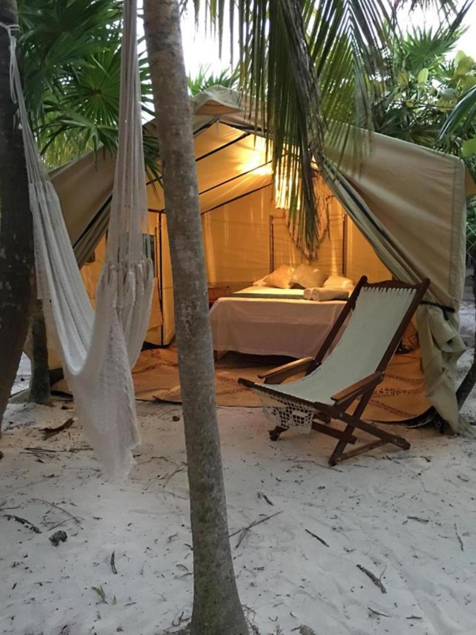Uma Tulum Oceanfront Hotel Exterior foto