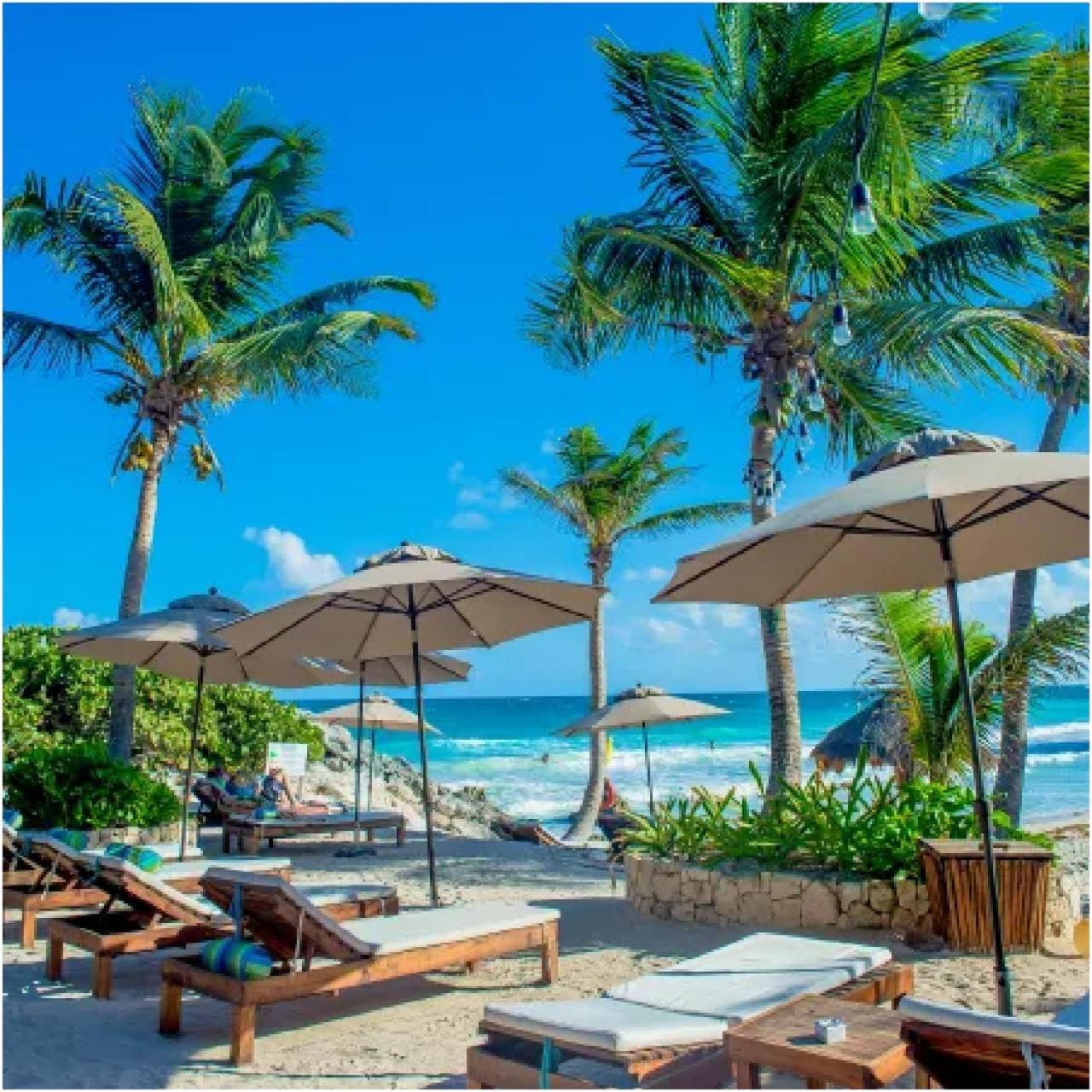 Uma Tulum Oceanfront Hotel Exterior foto